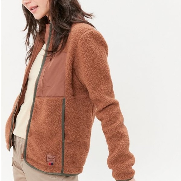 Herschel Supply Co. Sherpa Zip-Front Jacket - Picture 1 of 4